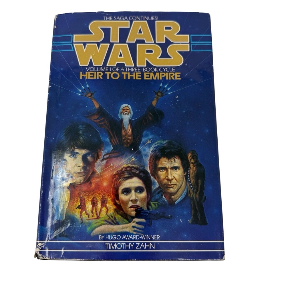 Star Wars: Heir to the Empire Timothy Zahn Hardcover Edition